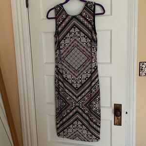 WHBM Reversible Sheath Dress. Does wrinkle. Size M (no size on …